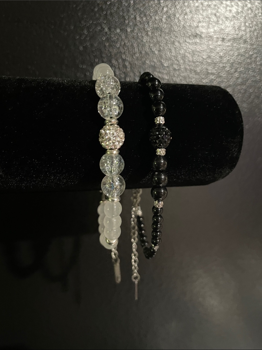 The dark angel bracelet set